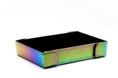 Die Hard Magnetic Rectangle Tray w/ Satin Rainbow